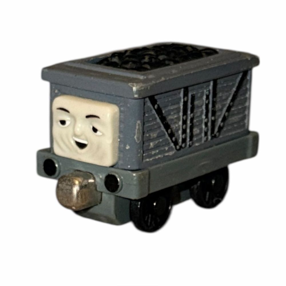 Thomas & Friends TROUBLESOME TRUCK Take Along Take-n-Play Metal 2002 FLIP COAL